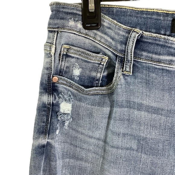 Judy Blue High Waist Straight Fit Denim Jeans - Picture 6 of 10